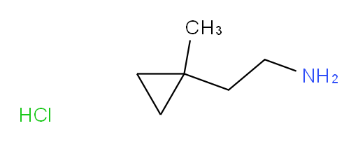 2-(1-methylcyclopropyl)ethan-1-amine hydrochloride