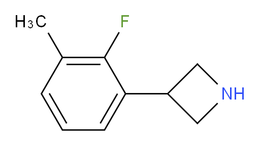 3-(2-fluoro-3-methylphenyl)azetidine