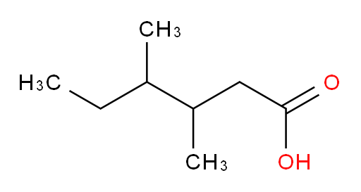 3,4-dimethylhexanoic acid