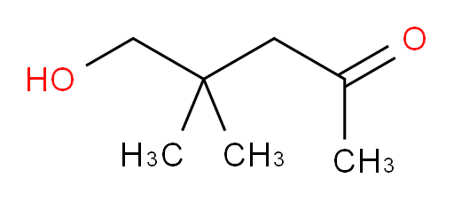 5-hydroxy-4,4-dimethylpentan-2-one