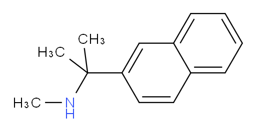 methyl[2-(naphthalen-2-yl)propan-2-yl]amine