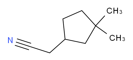 2-(3,3-dimethylcyclopentyl)acetonitrile
