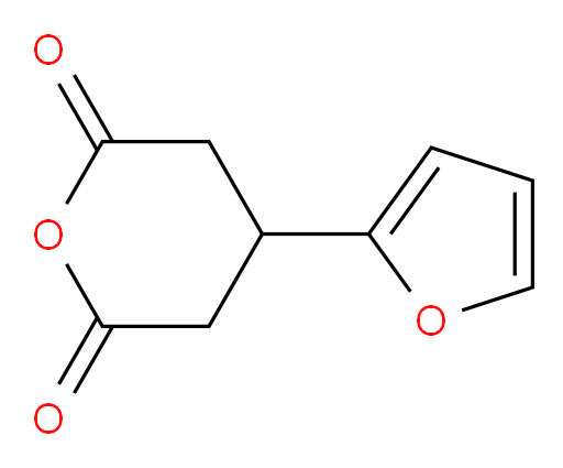 4-(furan-2-yl)oxane-2,6-dione