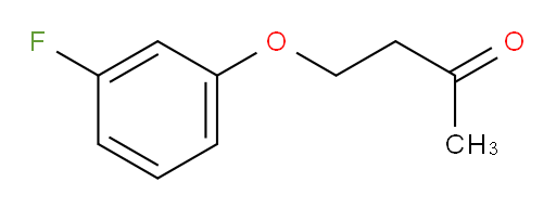 4-(3-fluorophenoxy)butan-2-one