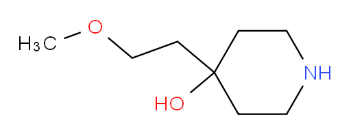 4-(2-methoxyethyl)piperidin-4-ol