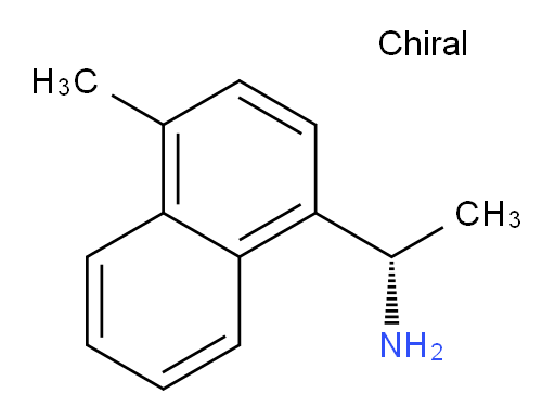 (1S)-1-(4-methylnaphthalen-1-yl)ethan-1-amine