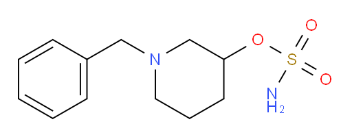 1-benzylpiperidin-3-yl sulfamate