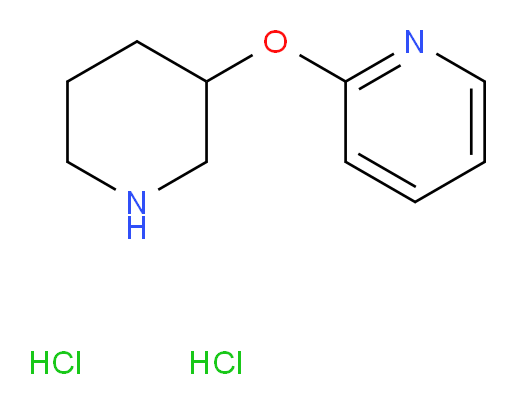 2-(piperidin-3-yloxy)pyridine dihydrochloride
