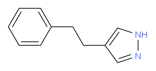 4-(2-phenylethyl)-1H-pyrazole