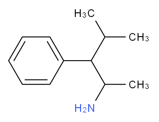 4-methyl-3-phenylpentan-2-amine