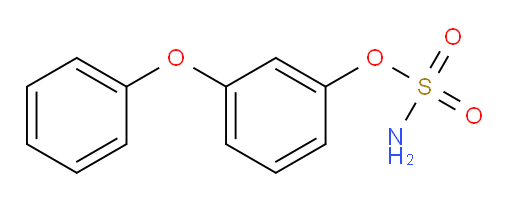 3-phenoxyphenyl sulfamate