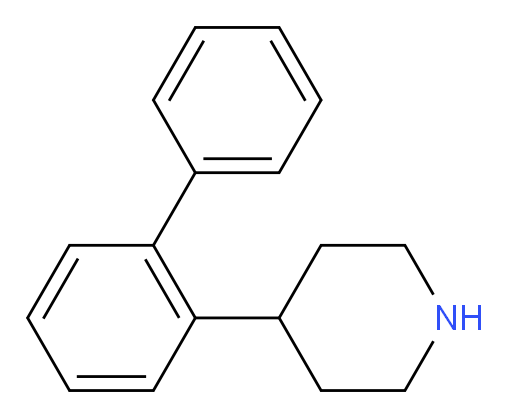 4-(2-phenylphenyl)piperidine