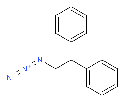 (2-azido-1-phenylethyl)benzene