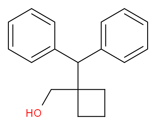 [1-(diphenylmethyl)cyclobutyl]methanol