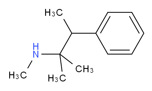 methyl(2-methyl-3-phenylbutan-2-yl)amine