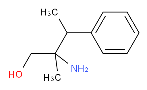 2-amino-2-methyl-3-phenylbutan-1-ol