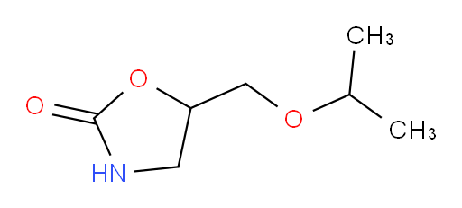 5-[(propan-2-yloxy)methyl]-1,3-oxazolidin-2-one