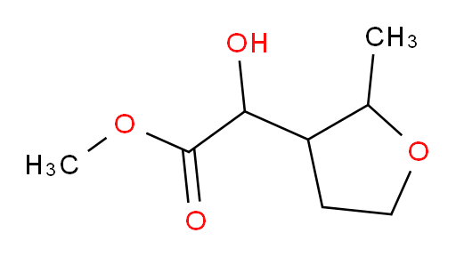 methyl 2-hydroxy-2-(2-methyloxolan-3-yl)acetate