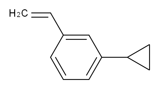 1-cyclopropyl-3-ethenylbenzene