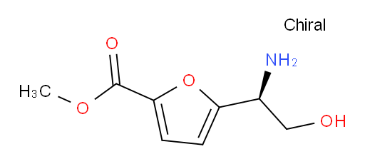 methyl 5-[(1S)-1-amino-2-hydroxyethyl]furan-2-carboxylate