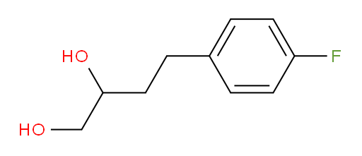4-(4-fluorophenyl)butane-1,2-diol