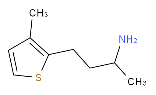 4-(3-methylthiophen-2-yl)butan-2-amine