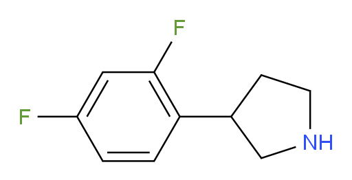 3-(2,4-difluorophenyl)pyrrolidine