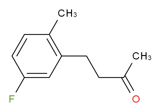 4-(5-fluoro-2-methylphenyl)butan-2-one