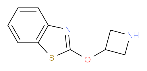 2-(azetidin-3-yloxy)-1,3-benzothiazole