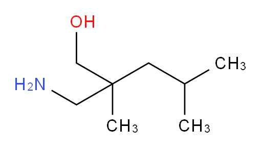 2-(aminomethyl)-2,4-dimethylpentan-1-ol