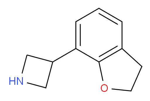 3-(2,3-dihydro-1-benzofuran-7-yl)azetidine