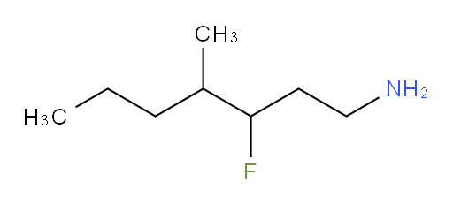 3-fluoro-4-methylheptan-1-amine