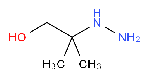 2-hydrazinyl-2-methylpropan-1-ol