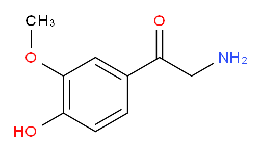 2-amino-1-(4-hydroxy-3-methoxyphenyl)ethan-1-one