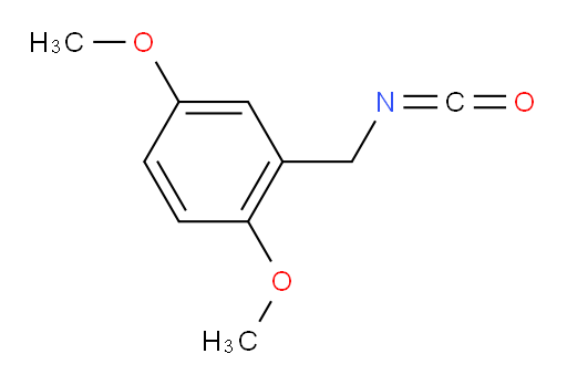 2-(isocyanatomethyl)-1,4-dimethoxybenzene