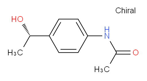 N-{4-[(1S)-1-hydroxyethyl]phenyl}acetamide