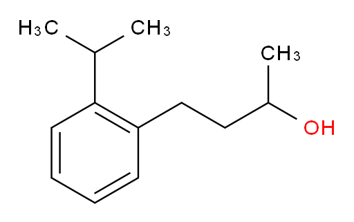 4-[2-(propan-2-yl)phenyl]butan-2-ol