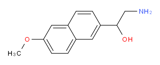 2-amino-1-(6-methoxynaphthalen-2-yl)ethan-1-ol