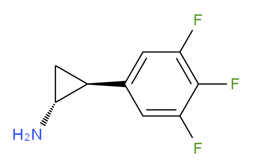 rac-(1R,2S)-2-(3,4,5-trifluorophenyl)cyclopropan-1-amine
