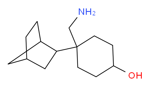 4-(aminomethyl)-4-{bicyclo[2.2.1]heptan-2-yl}cyclohexan-1-ol