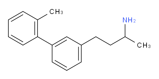 4-[3-(2-methylphenyl)phenyl]butan-2-amine