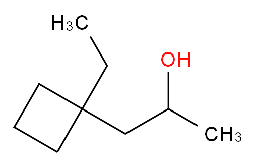 1-(1-ethylcyclobutyl)propan-2-ol