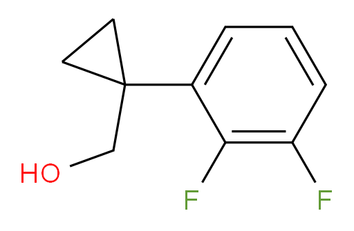 [1-(2,3-difluorophenyl)cyclopropyl]methanol