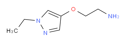 2-[(1-ethyl-1H-pyrazol-4-yl)oxy]ethan-1-amine