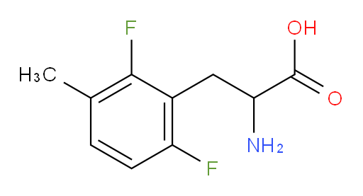 2-amino-3-(2,6-difluoro-3-methylphenyl)propanoic acid