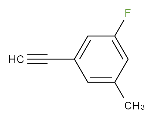1-ethynyl-3-fluoro-5-methylbenzene