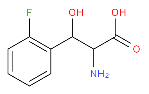 2-amino-3-(2-fluorophenyl)-3-hydroxypropanoic acid