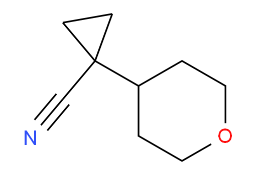 1-(oxan-4-yl)cyclopropane-1-carbonitrile