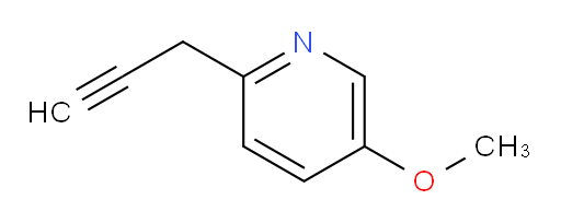 5-methoxy-2-(prop-2-yn-1-yl)pyridine