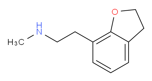 [2-(2,3-dihydro-1-benzofuran-7-yl)ethyl](methyl)amine